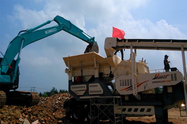 移動破碎機 移動破碎機